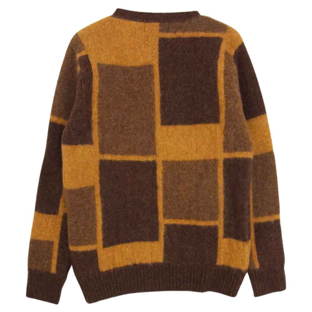ハウリン ウール ニット カーディガン ブラウン系 M【中古】