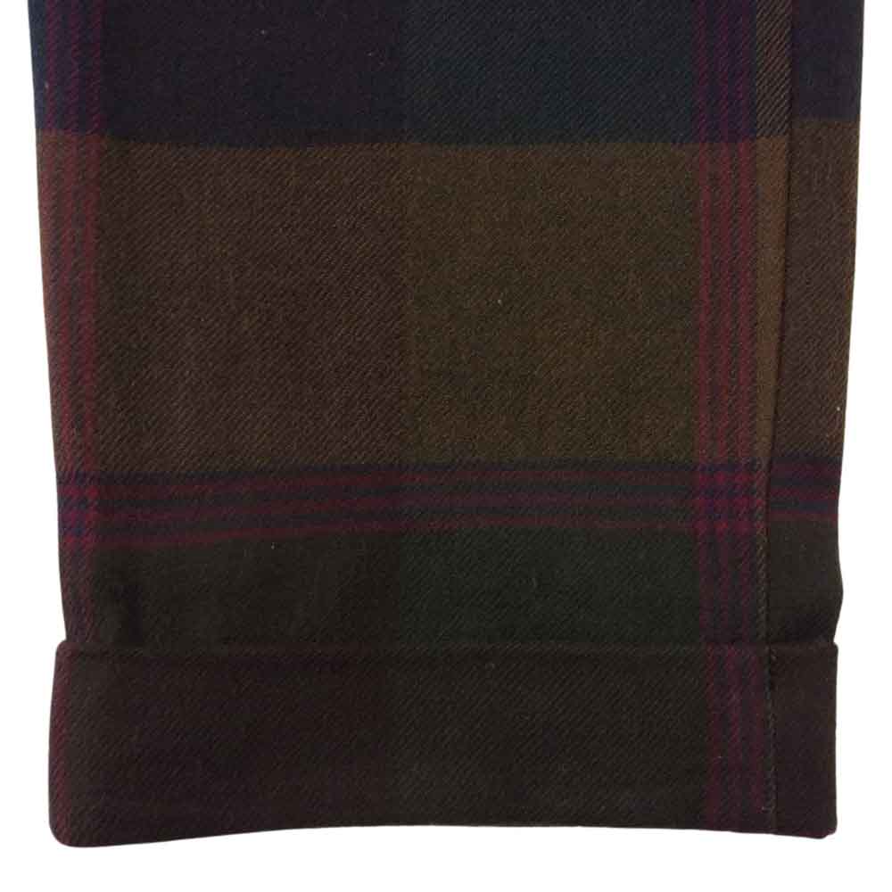 Engineered Garments エンジニアードガーメンツ B1P Pant Wool Twill Plaid チェック ウール パンツ マルチカラー系 32【中古】