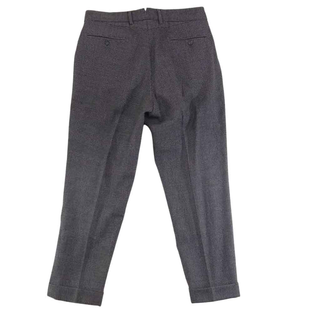 Engineered Garments エンジニアードガーメンツ 19AW Andover Pant Glen Plaid Houndstooth 千鳥格子 ウール パンツ グレー系 32【中古】