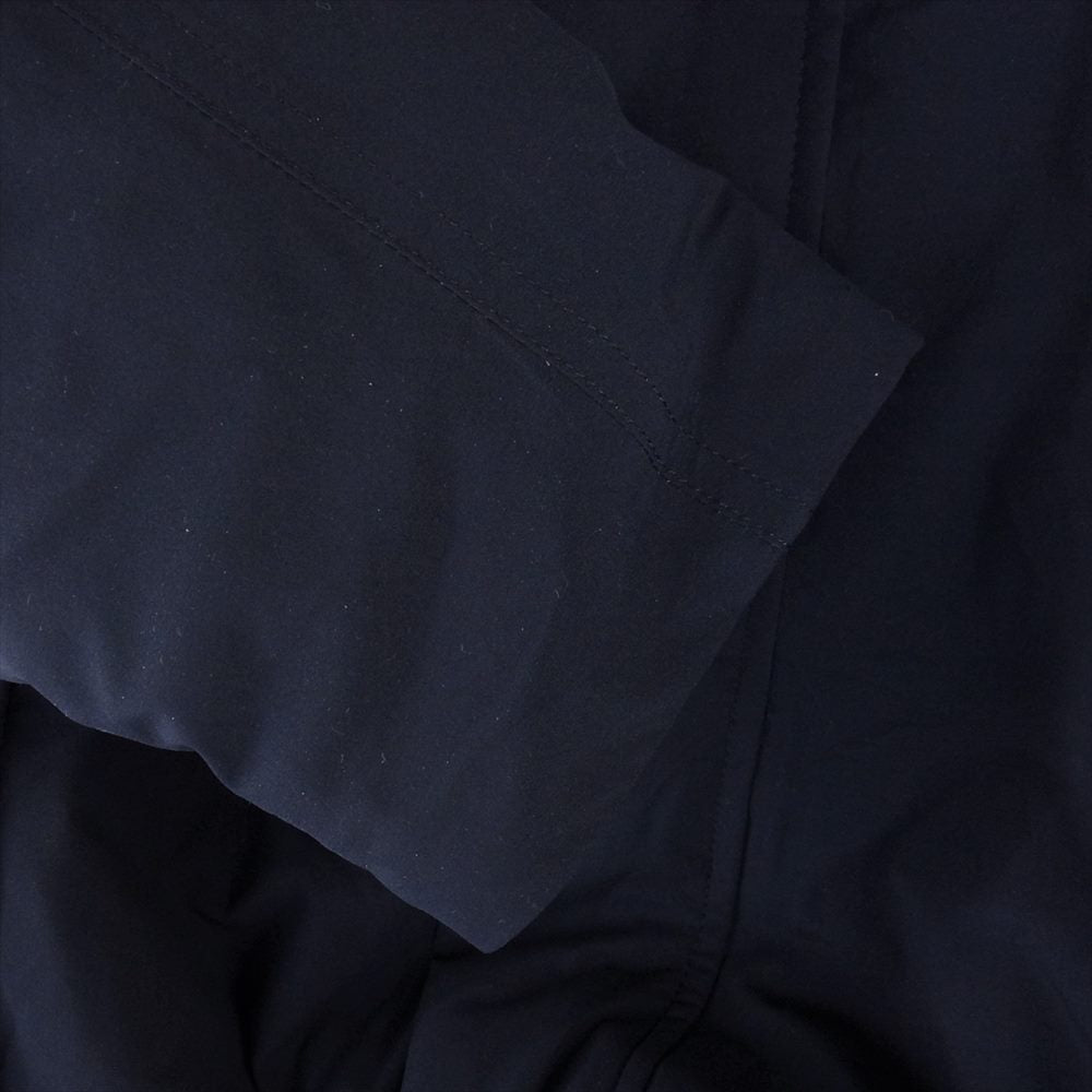 AIGLE エーグル zbh107j 透湿防水 ソルティ ダウン パーカ ジャケット ネイビー系 M【中古】