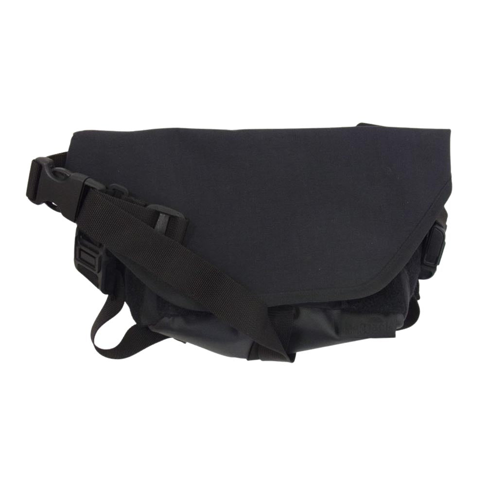 バッグジャック × EDIFICE LA BOUCLE ミニ ショルダー バッグ MINI SHOULDER BAG 別注 ブラック系【中古】