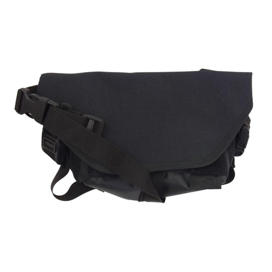 バッグジャック × EDIFICE LA BOUCLE ミニ ショルダー バッグ MINI SHOULDER BAG 別注 ブラック系【中古】