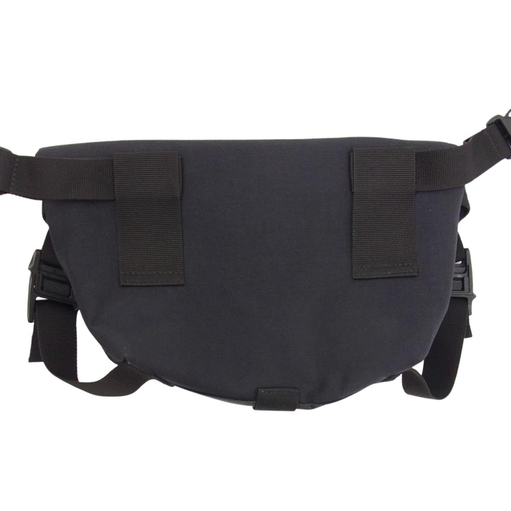 バッグジャック × EDIFICE LA BOUCLE ミニ ショルダー バッグ MINI SHOULDER BAG 別注 ブラック系【中古】