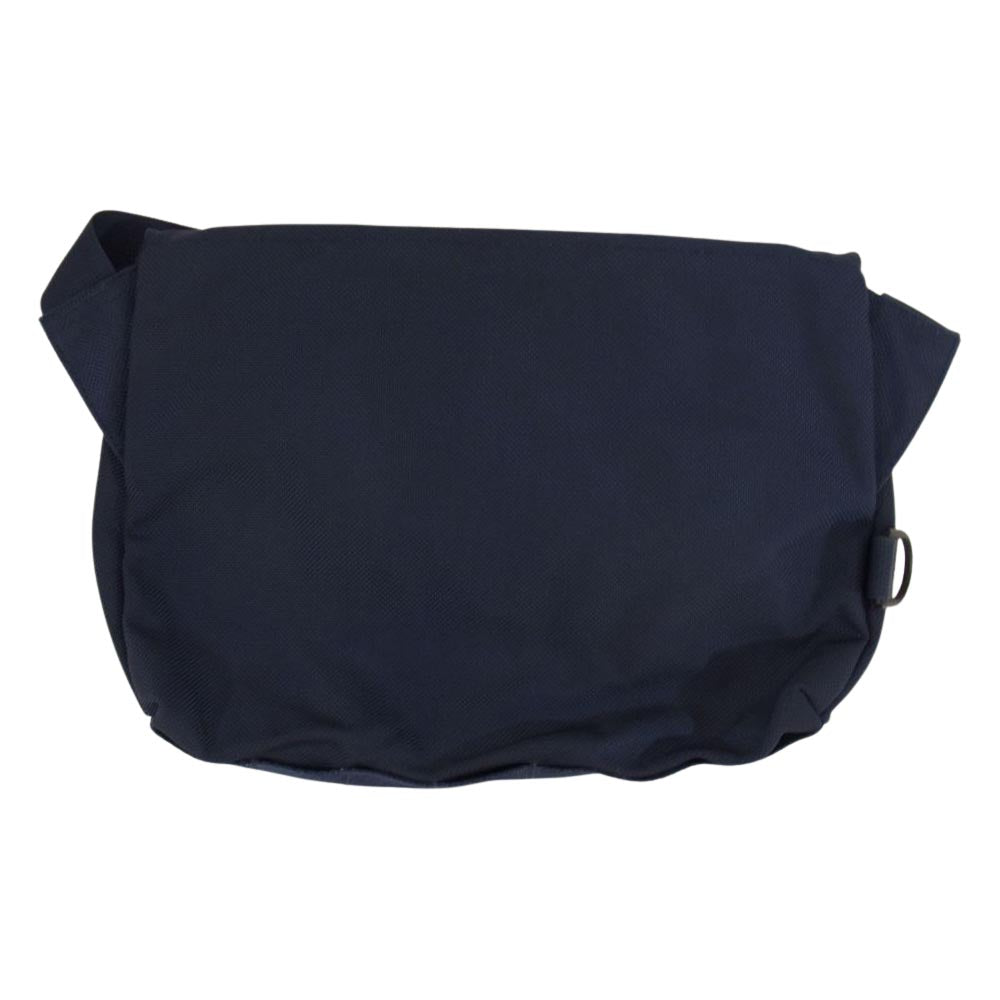 BRIEFING ブリーフィング BEAMS PLUS FLEET MESSENGER ショルダー メッセンジャー バック バリスティック ナイロン ネイビー系【中古】