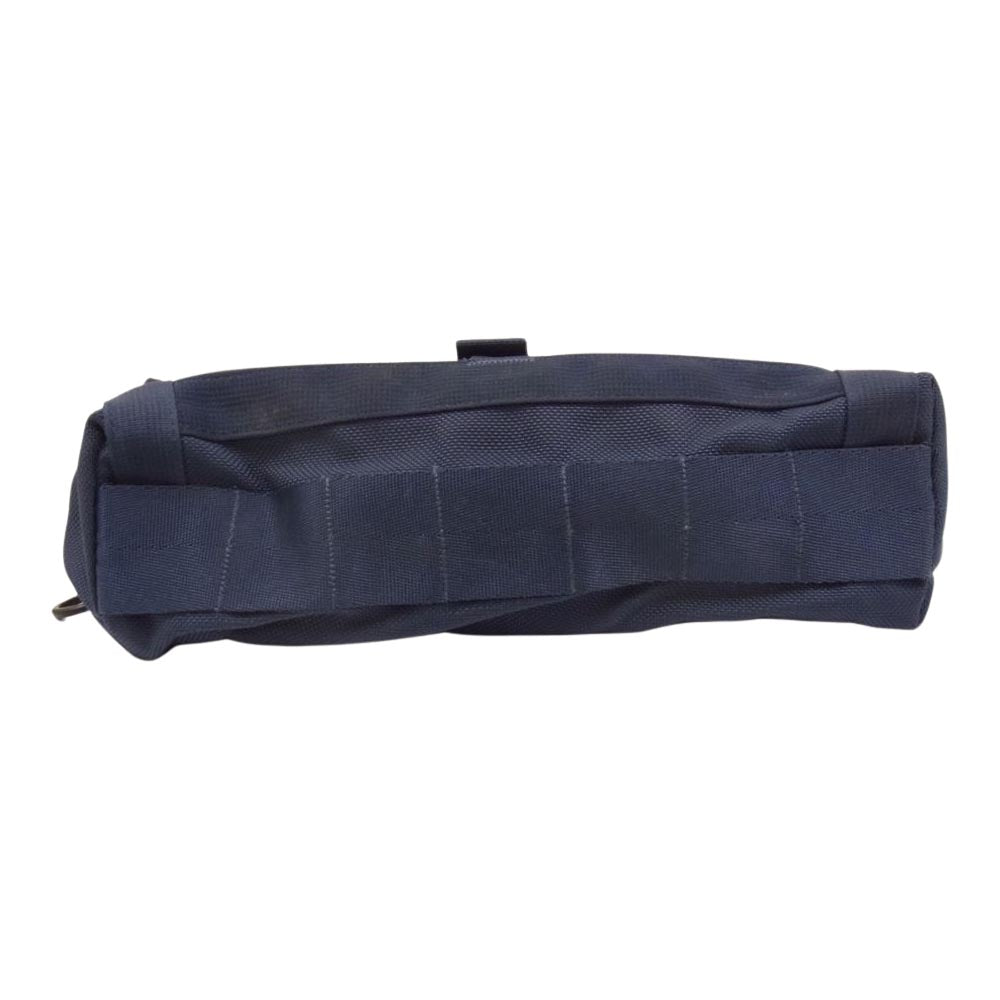 BRIEFING ブリーフィング BEAMS PLUS FLEET MESSENGER ショルダー メッセンジャー バック バリスティック ナイロン ネイビー系【中古】