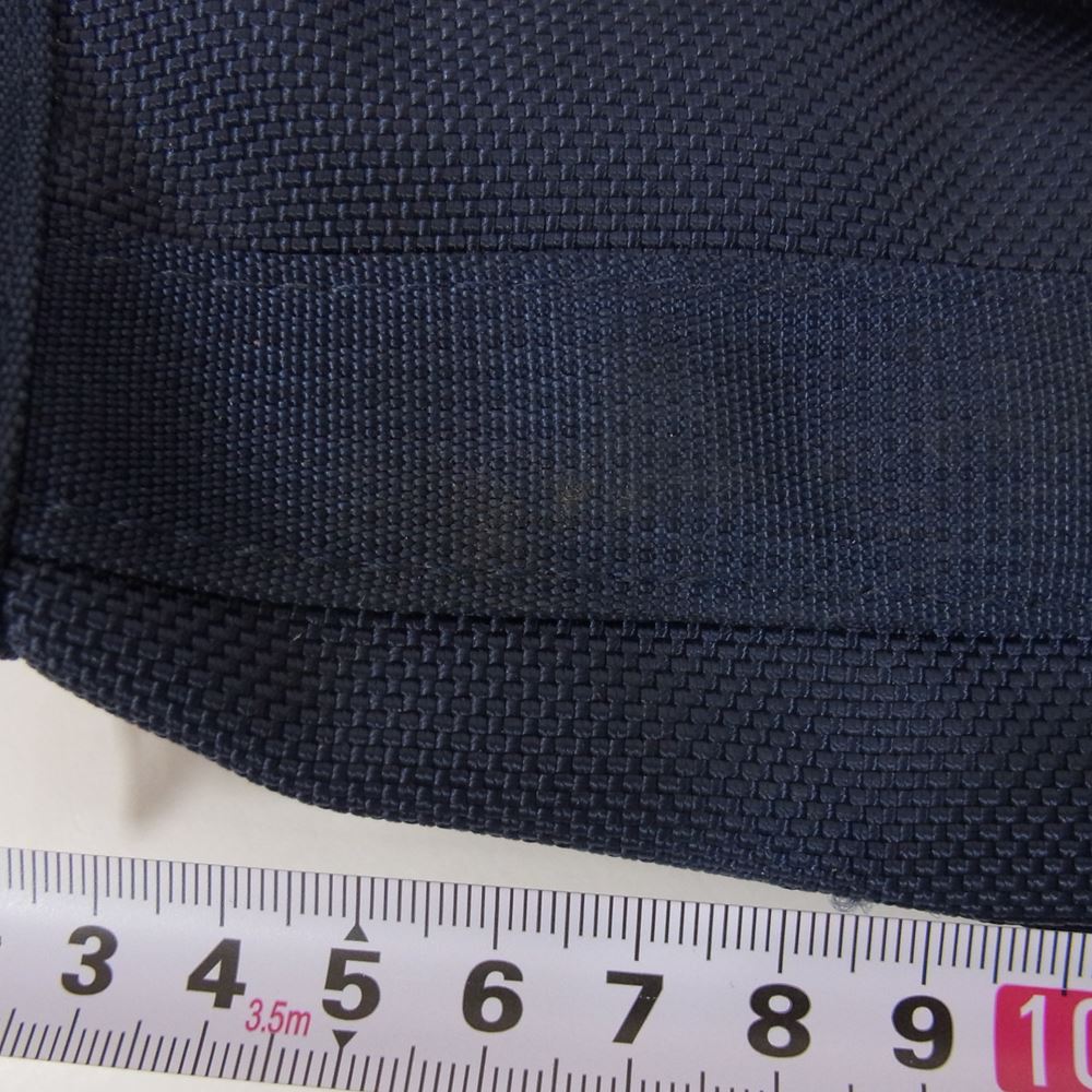 BRIEFING ブリーフィング BEAMS PLUS FLEET MESSENGER ショルダー メッセンジャー バック バリスティック ナイロン ネイビー系【中古】