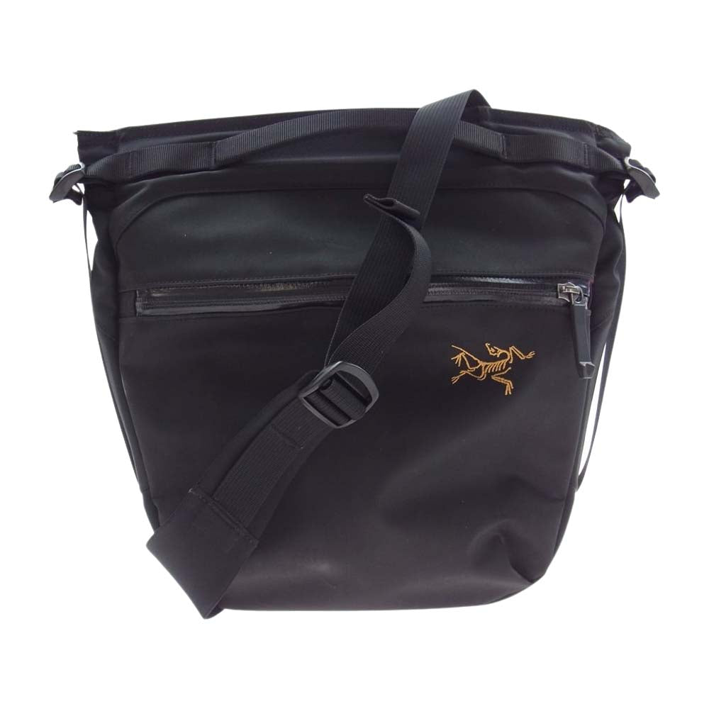 ARC'TERYX アークテリクス アロー 8 ショルダー バッグ ブラック系【美品】【中古】