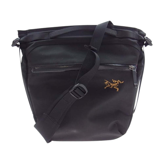 ARC'TERYX アークテリクス アロー 8 ショルダー バッグ ブラック系【美品】【中古】
