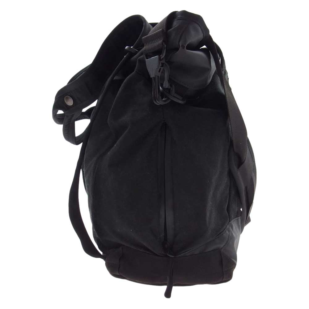 バッグジャック メッセンジャー 3WAY バッグ  ブラック系【中古】