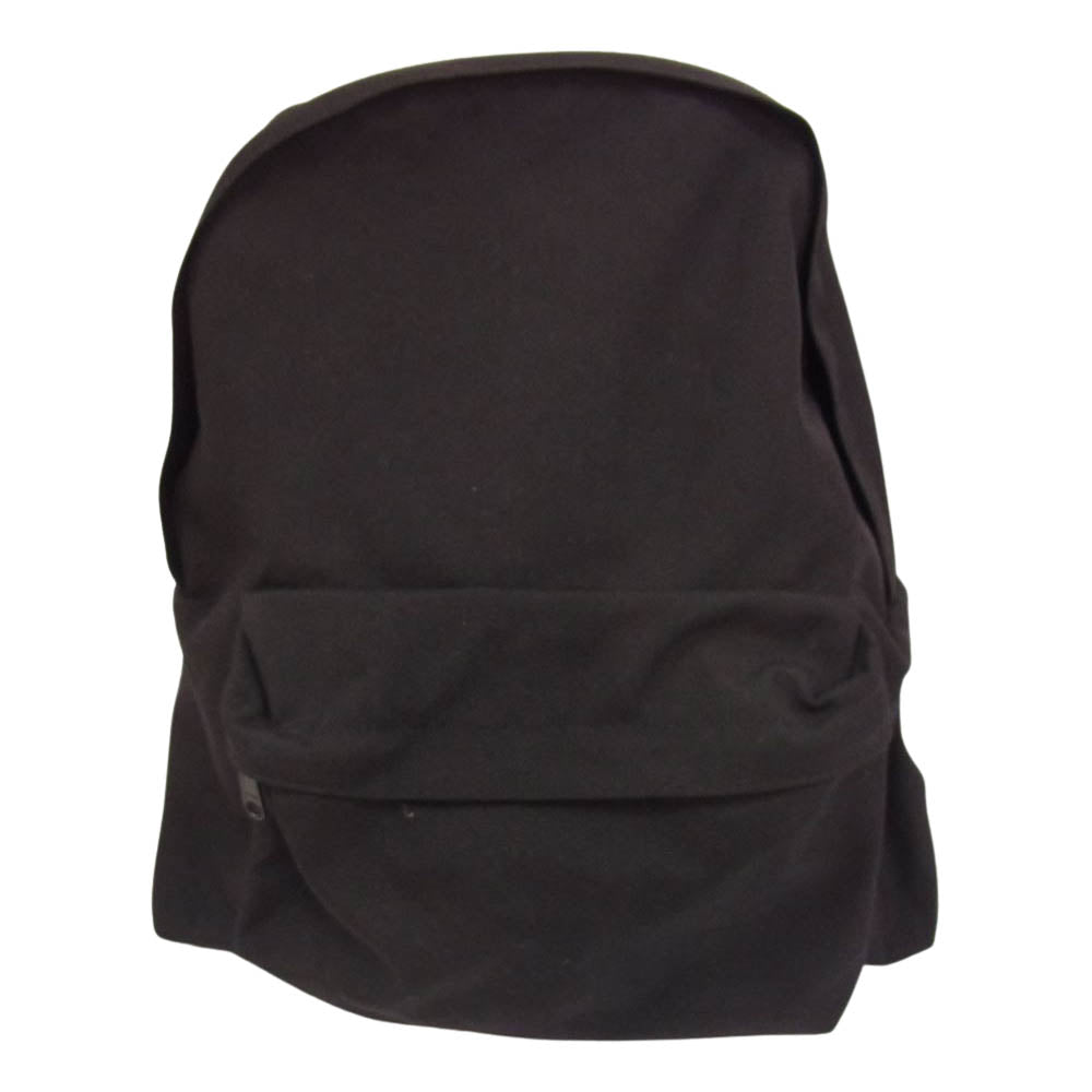 COMME des GARCONS HOMME PLUS コムデギャルソンオムプリュス PZ-K 202 ナイロン デイパック バックパック リュック ブラック系【中古】