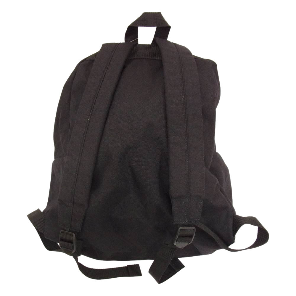 COMME des GARCONS HOMME PLUS コムデギャルソンオムプリュス PZ-K 202 ナイロン デイパック バックパック リュック ブラック系【中古】