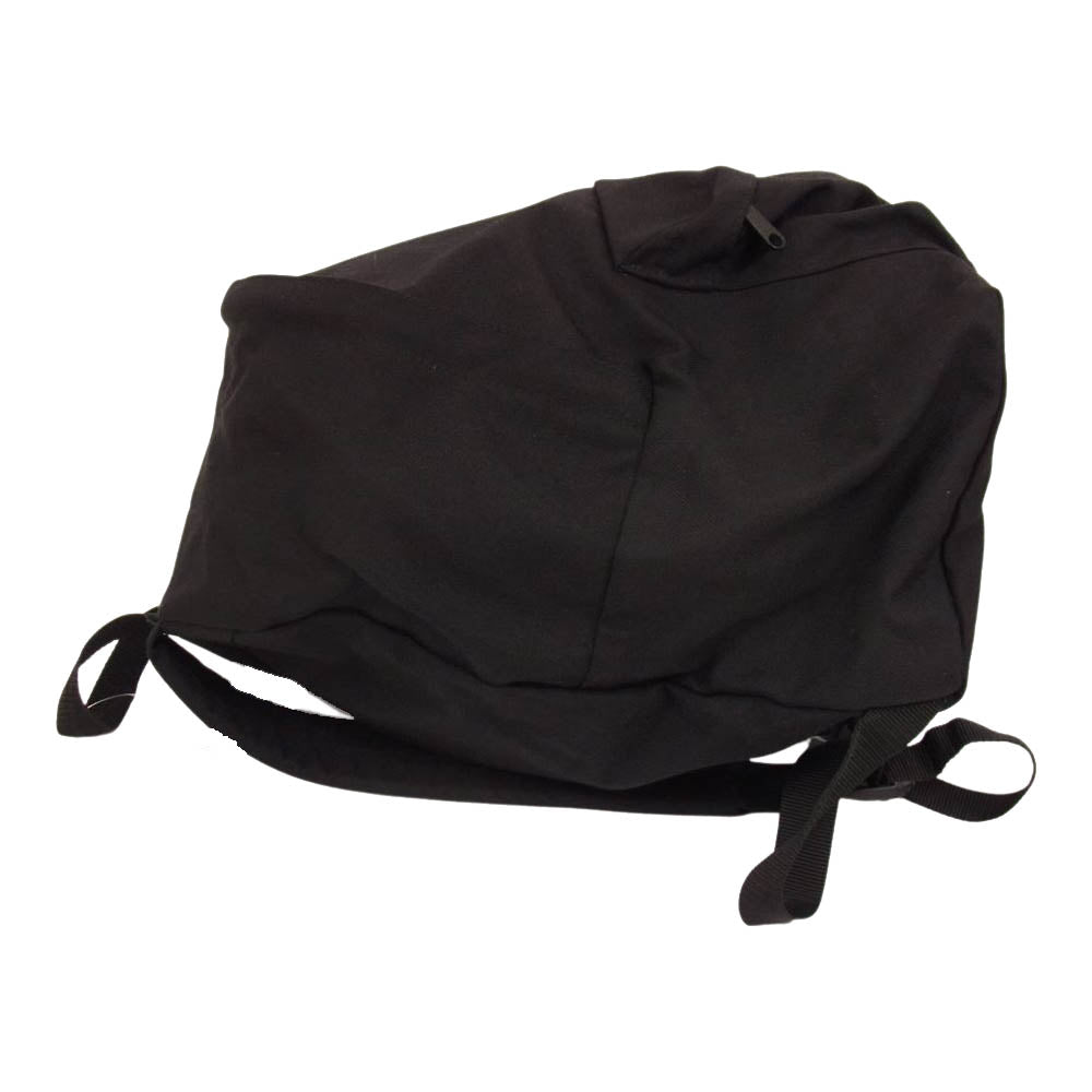 COMME des GARCONS HOMME PLUS コムデギャルソンオムプリュス PZ-K 202 ナイロン デイパック バックパック リュック ブラック系【中古】