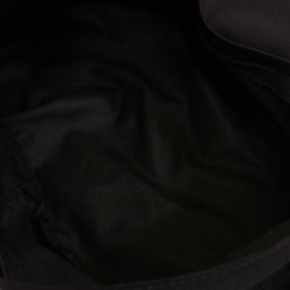 COMME des GARCONS HOMME PLUS コムデギャルソンオムプリュス PZ-K 202 ナイロン デイパック バックパック リュック ブラック系【中古】