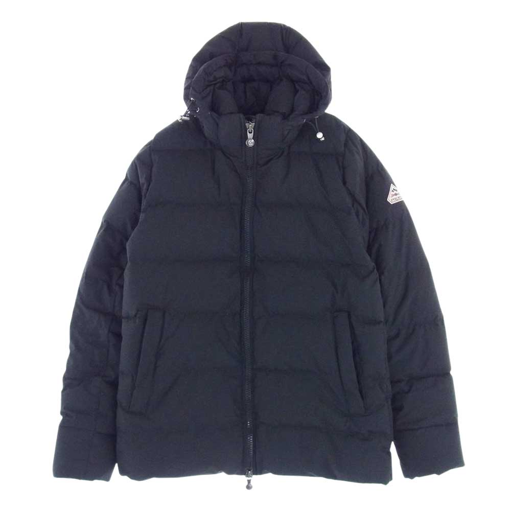 Pyrenex ピレネックス 22AW w21p2 SPOUTNIC MINI RIPSTOP スプートニック ミニリップストップ ジャケット ダウン ジャケット ブラック系 S【中古】