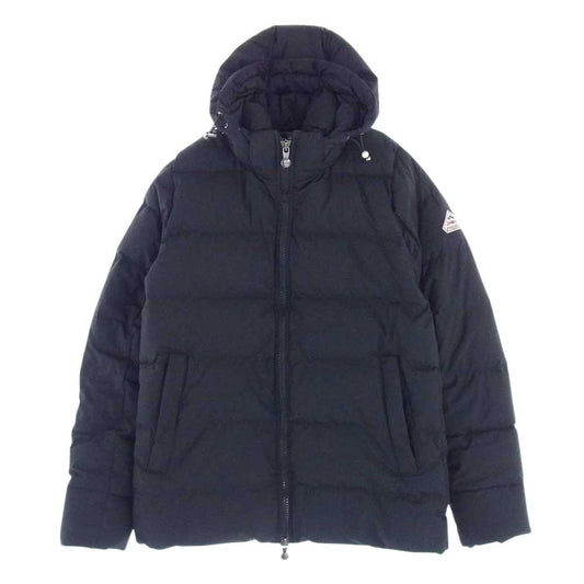 Pyrenex ピレネックス 22AW w21p2 SPOUTNIC MINI RIPSTOP スプートニック ミニリップストップ ジャケット ダウン ジャケット ブラック系 S【中古】