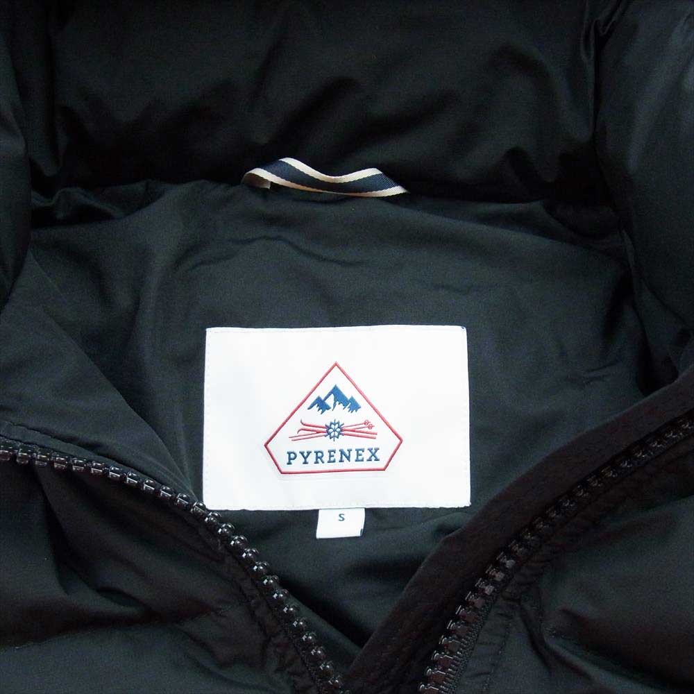Pyrenex ピレネックス 22AW w21p2 SPOUTNIC MINI RIPSTOP スプートニック ミニリップストップ ジャケット ダウン ジャケット ブラック系 S【中古】