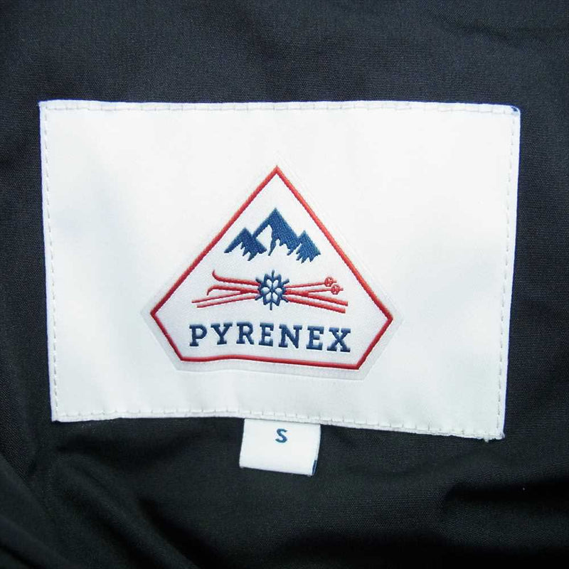 Pyrenex ピレネックス 22AW w21p2 SPOUTNIC MINI RIPSTOP スプートニック ミニリップストップ ジャケット ダウン ジャケット ブラック系 S【中古】