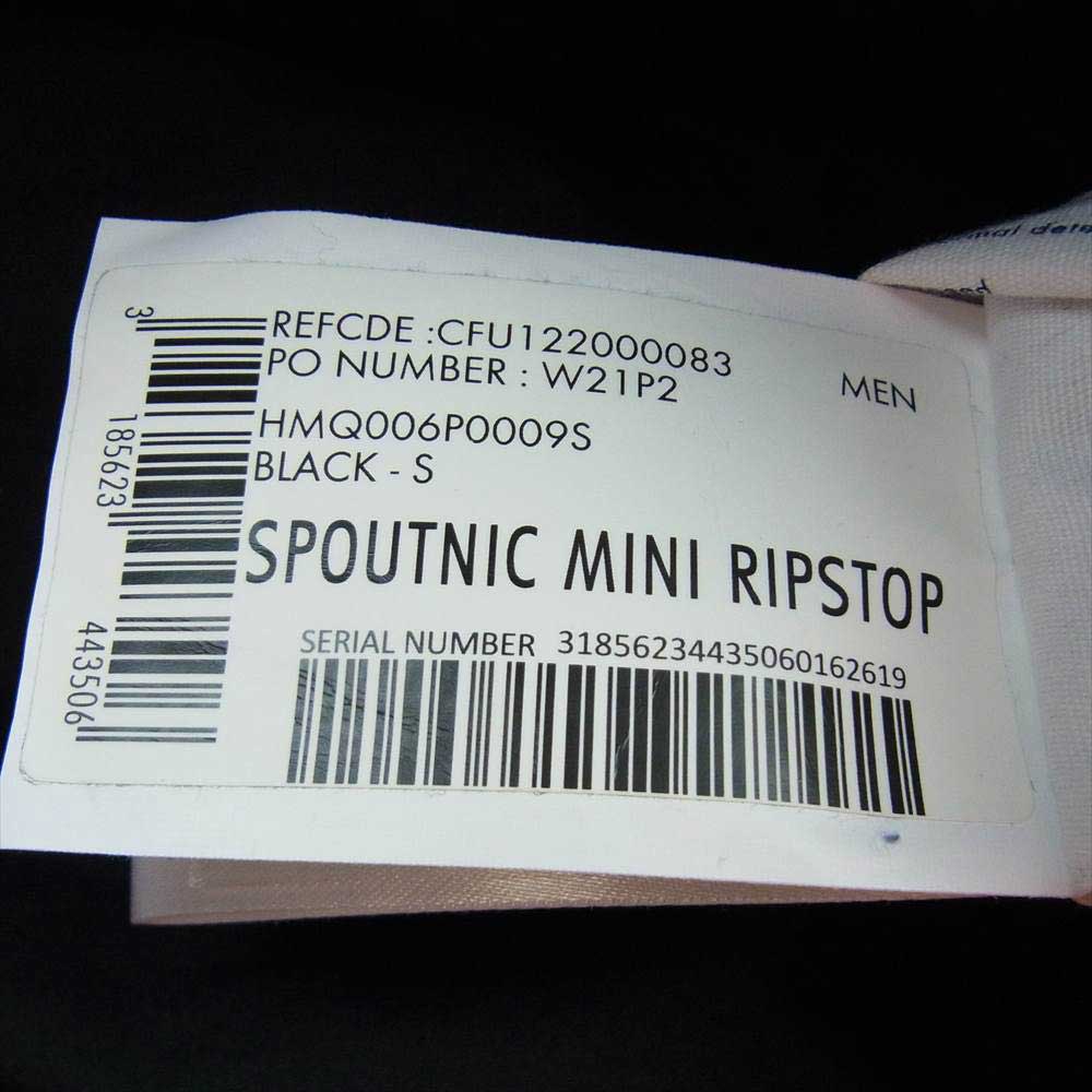 Pyrenex ピレネックス 22AW w21p2 SPOUTNIC MINI RIPSTOP スプートニック ミニリップストップ ジャケット ダウン ジャケット ブラック系 S【中古】