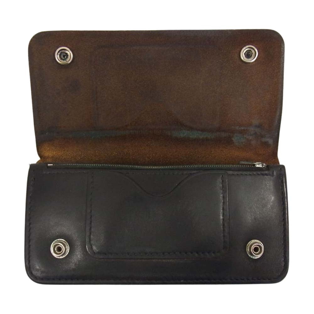 STOPLIGHT ストップライト BOOTS LEATHER アイアンクロスボタン レザー