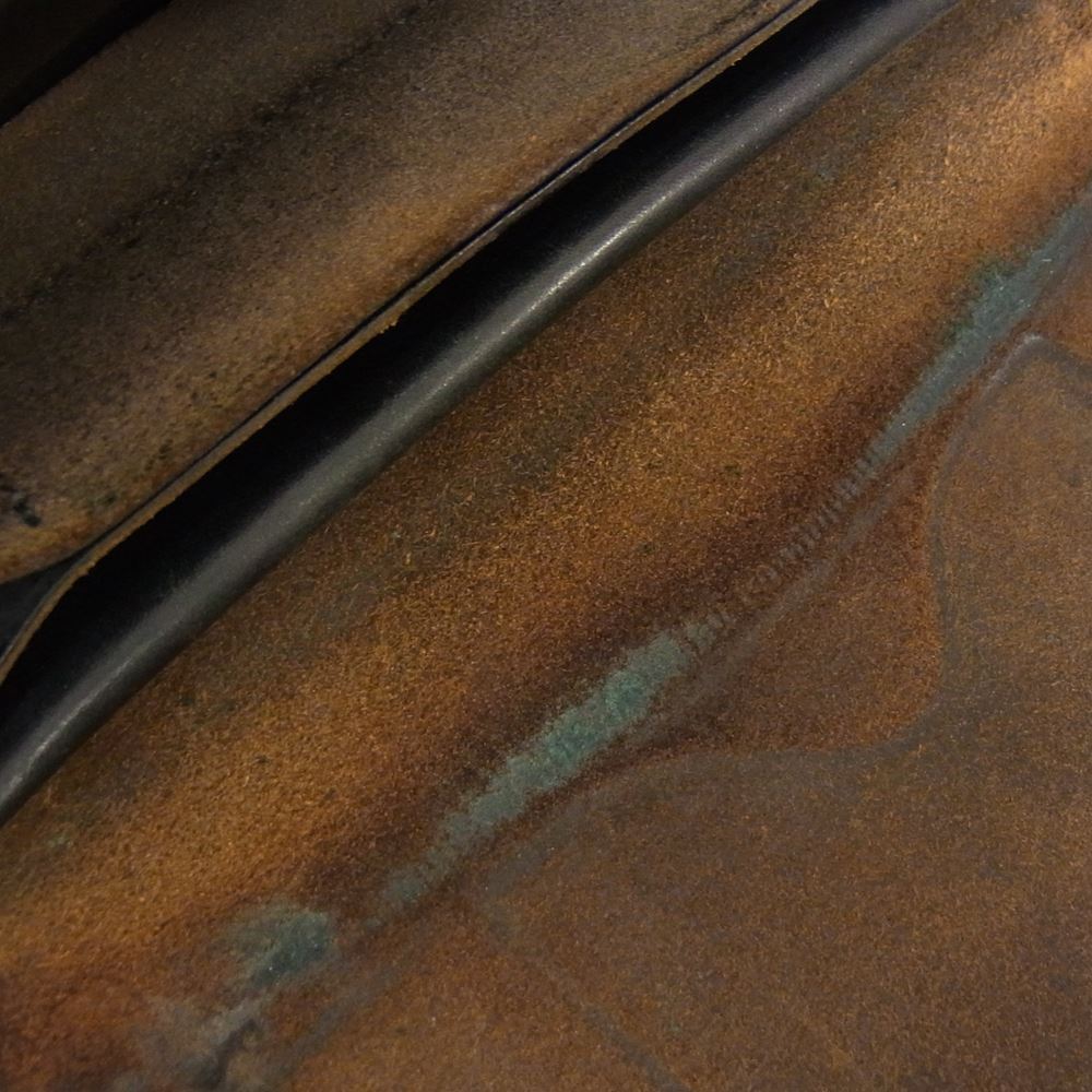 STOPLIGHT ストップライト BOOTS LEATHER アイアンクロスボタン レザー