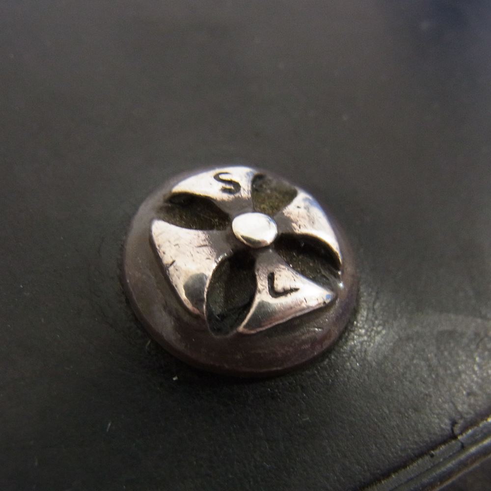 STOPLIGHT ストップライト BOOTS LEATHER アイアンクロスボタン レザー