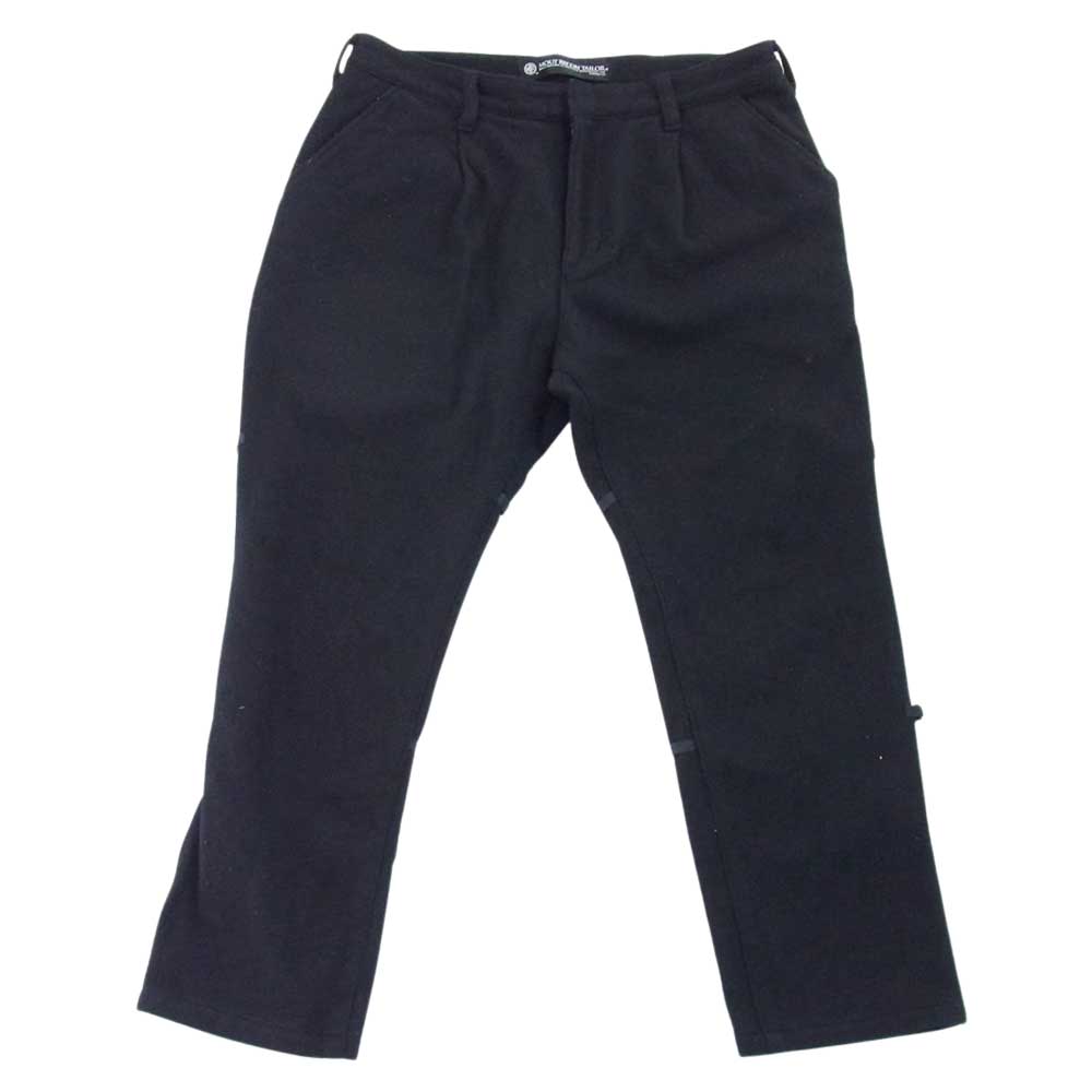 マウトリーコンテーラー WOOL RECON PANT ウール リーコン コンバット カーゴ パンツ ブラック系 48【中古】