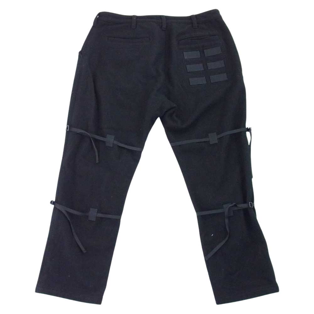 マウトリーコンテーラー WOOL RECON PANT ウール リーコン コンバット カーゴ パンツ ブラック系 48【中古】