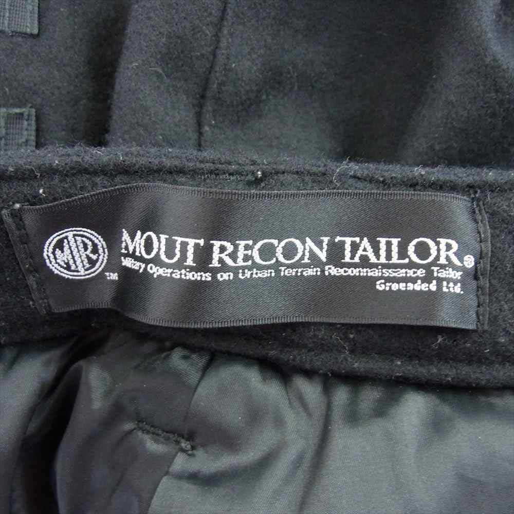 マウトリーコンテーラー WOOL RECON PANT ウール リーコン コンバット カーゴ パンツ ブラック系 48【中古】