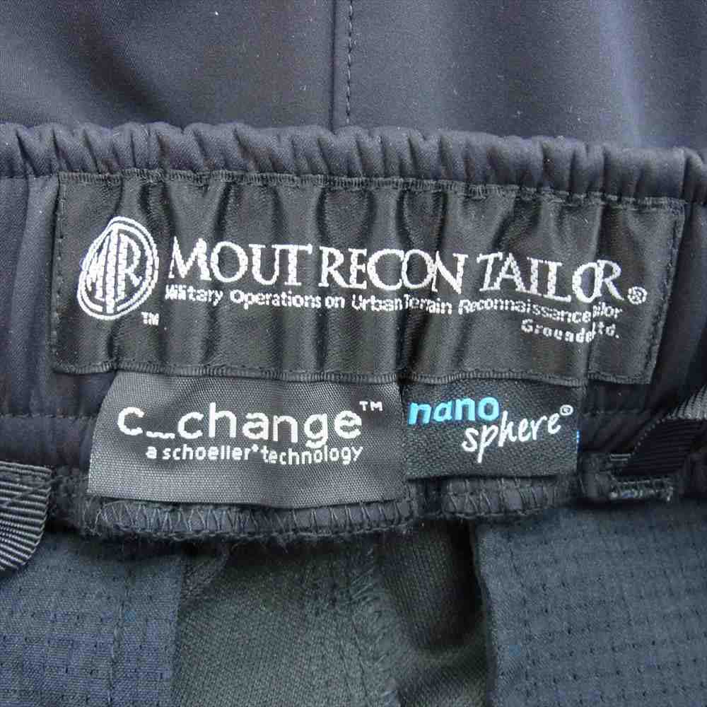 マウトリーコンテーラー Lightweight Commando Pant  ライトウェイト コマンド カーゴ パンツ ブラック系 46【中古】