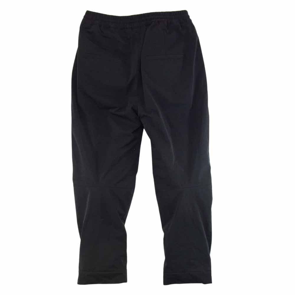 マウトリーコンテーラー LOW LOFT LEG POCKET PANTS ローロフト マイクロテック ヌバッククロス ポケット パンツ ブラック系 46【中古】