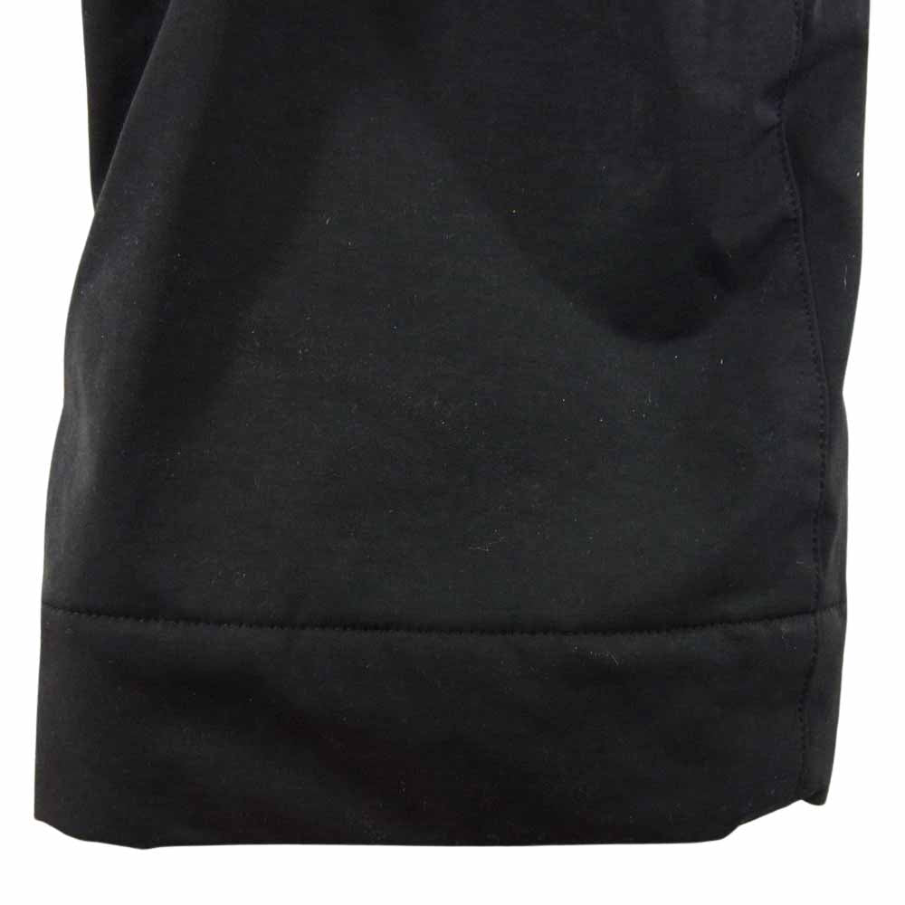 マウトリーコンテーラー LOW LOFT LEG POCKET PANTS ローロフト マイクロテック ヌバッククロス ポケット パンツ ブラック系 46【中古】