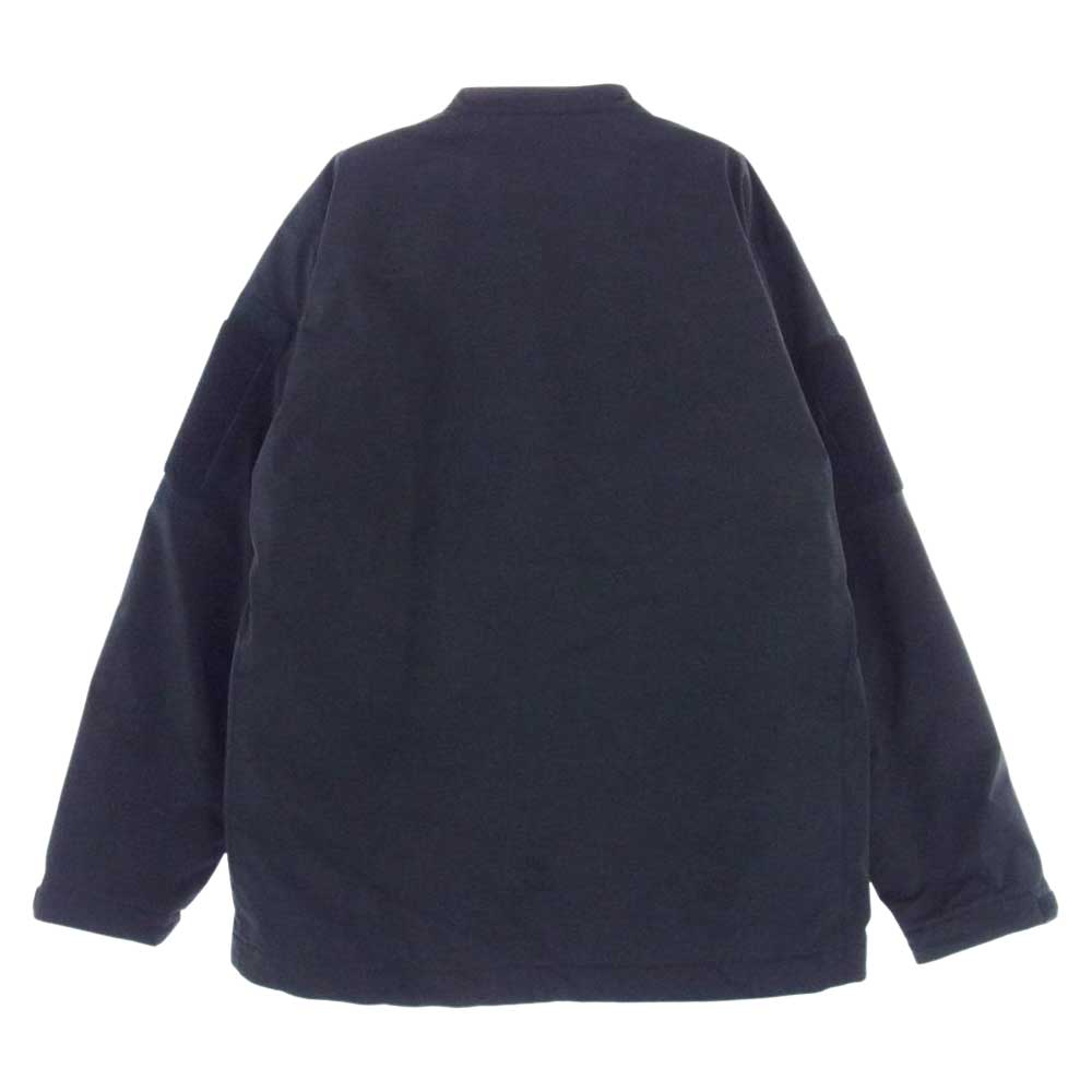 マウトリーコンテーラー × WILD THINGS ワイルドシングス LOW LOFT JACKET ローロフト インサレーション スタンドカラー 中綿 ジャケット ブラック系 46【中古】