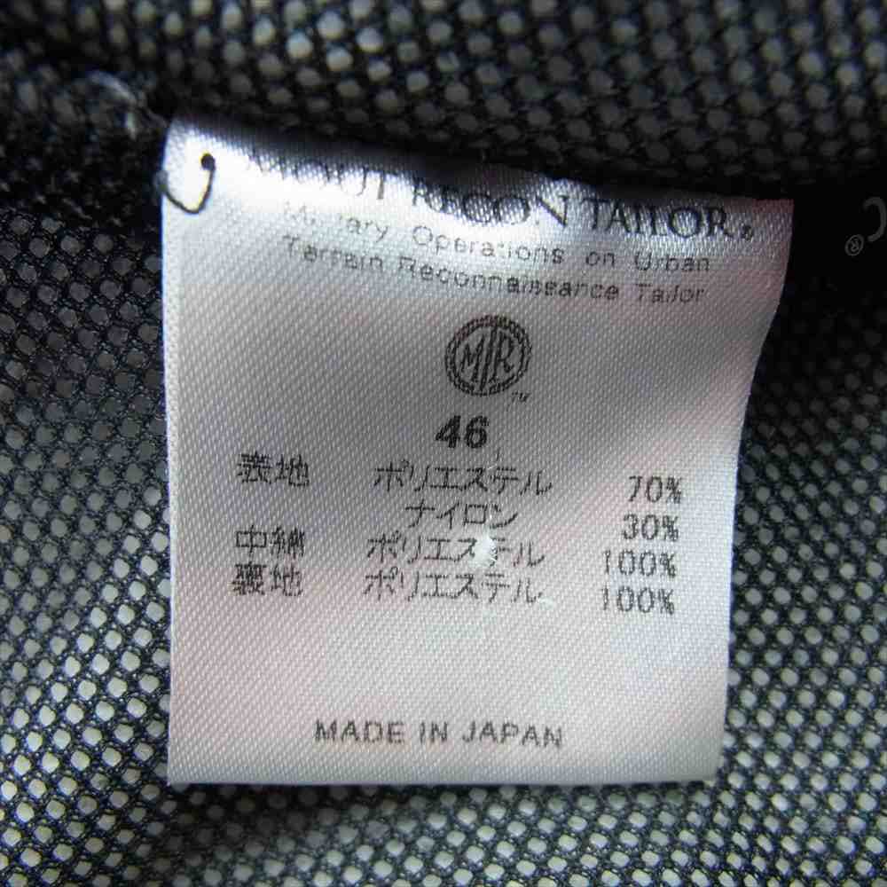 マウトリーコンテーラー × WILD THINGS ワイルドシングス LOW LOFT JACKET ローロフト インサレーション スタンドカラー 中綿 ジャケット ブラック系 46【中古】