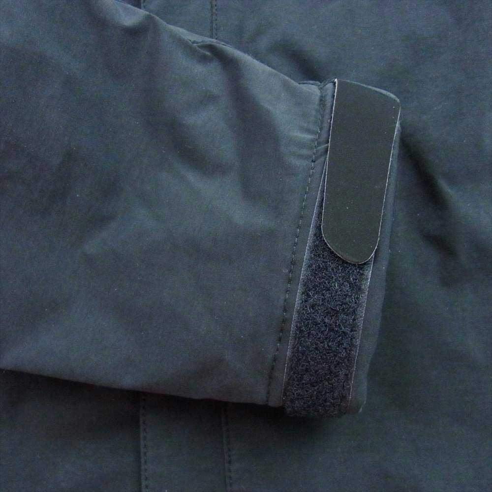 マウトリーコンテーラー × WILD THINGS ワイルドシングス LOW LOFT JACKET ローロフト インサレーション スタンドカラー 中綿 ジャケット ブラック系 46【中古】