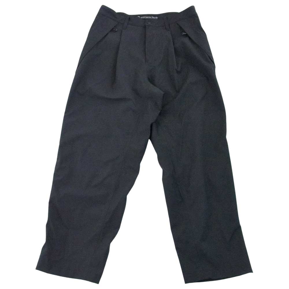 マウトリーコンテーラー MOUT-19AW-003 c change Pants c change Pants ナイロン チェンジ ハードシェル パンツ ブラック系 48【美品】【中古】