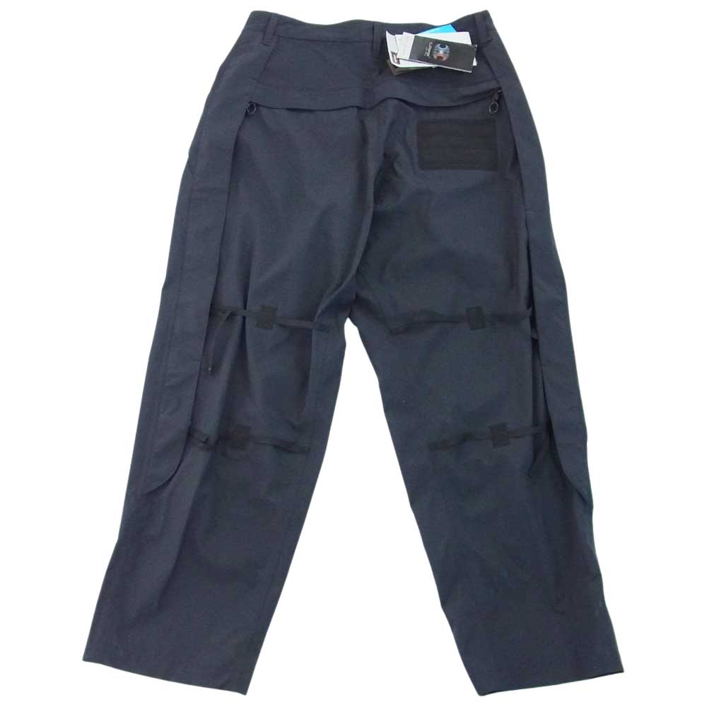 マウトリーコンテーラー MOUT-19AW-003 c change Pants c change Pants ナイロン チェンジ ハードシェル パンツ ブラック系 48【美品】【中古】