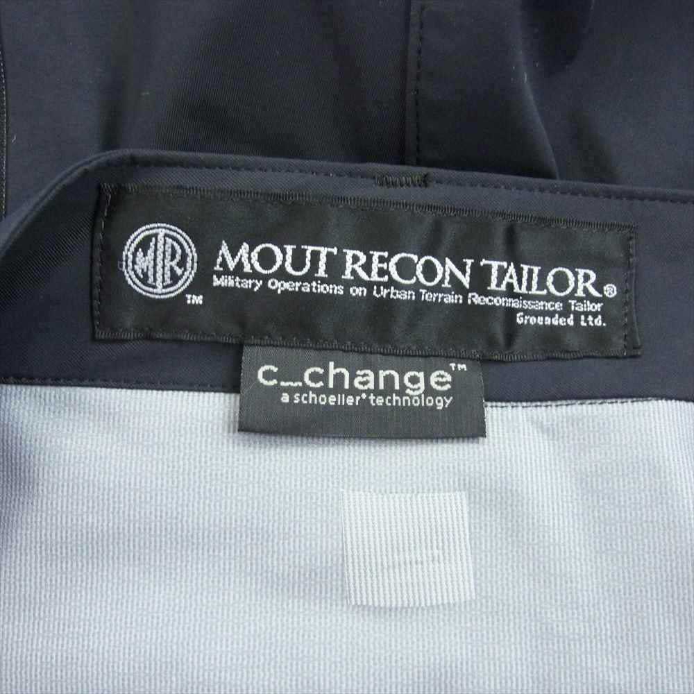 マウトリーコンテーラー MOUT-19AW-003 c change Pants c change Pants ナイロン チェンジ ハードシェル パンツ ブラック系 48【美品】【中古】