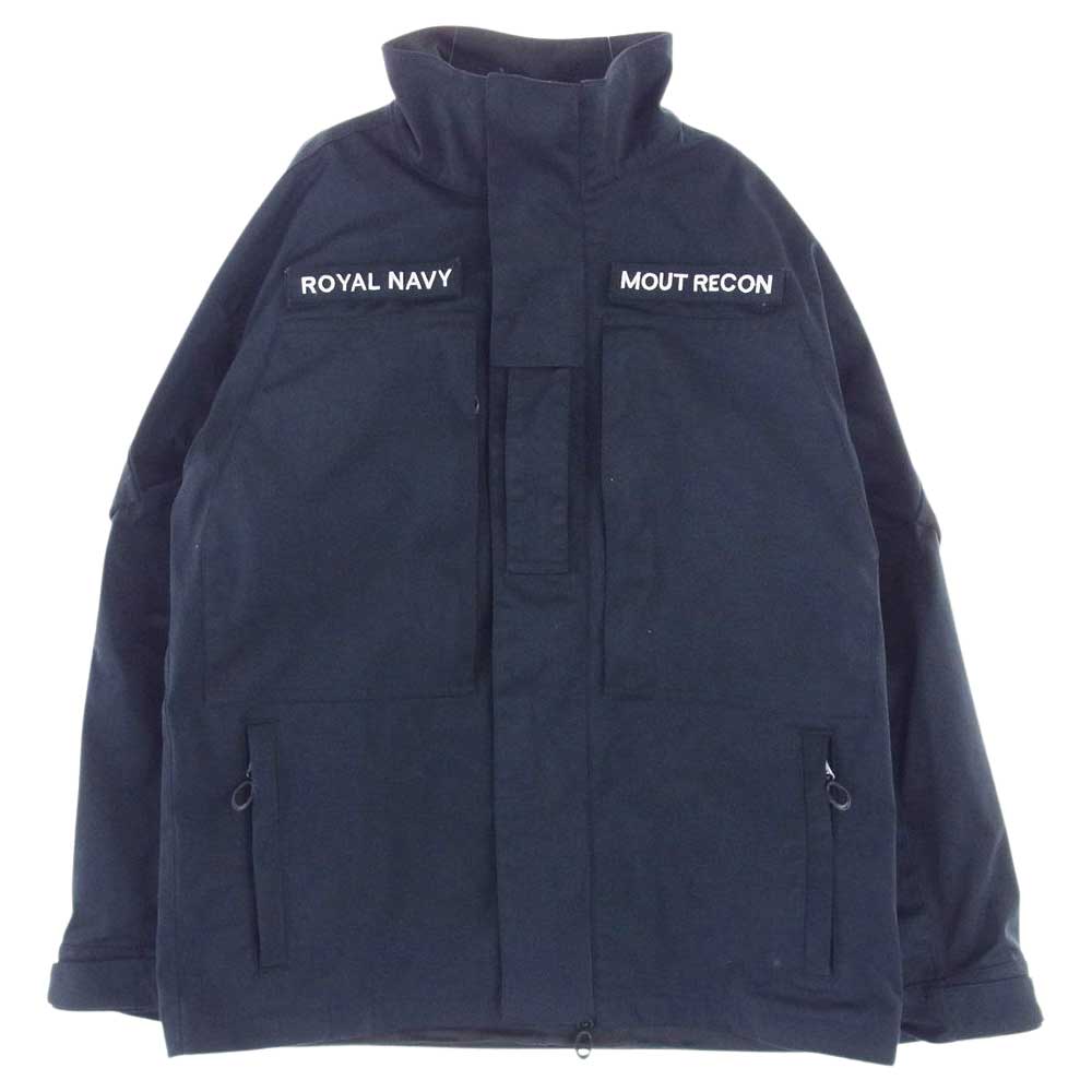 マウトリーコンテーラー × ROYAL NAVY ロイヤル ネイビー ミリタリー ジャケット 46【中古】