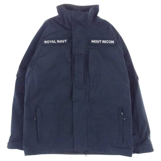 マウトリーコンテーラー × ROYAL NAVY ロイヤル ネイビー ミリタリー ジャケット 46【中古】