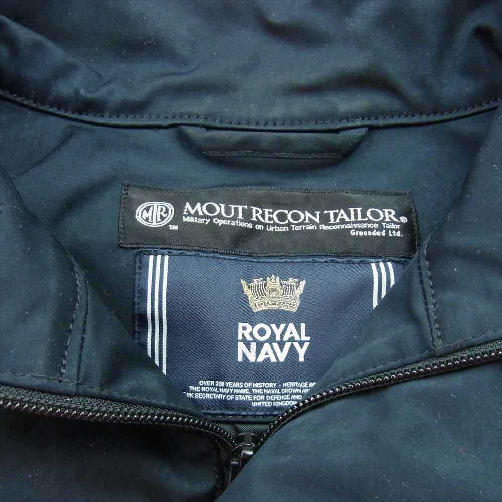 マウトリーコンテーラー × ROYAL NAVY ロイヤル ネイビー ミリタリー ジャケット 46【中古】