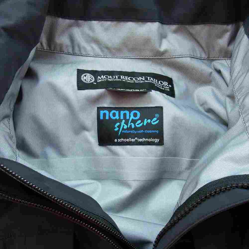 マウトリーコンテーラー c change recon hardshell jacket チェンジ リーコン ハードシェル ジャケット ブラック系【中古】