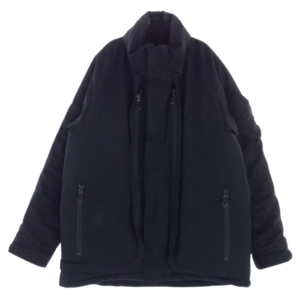 マウトリーコンテーラー insulation shooting jacket-