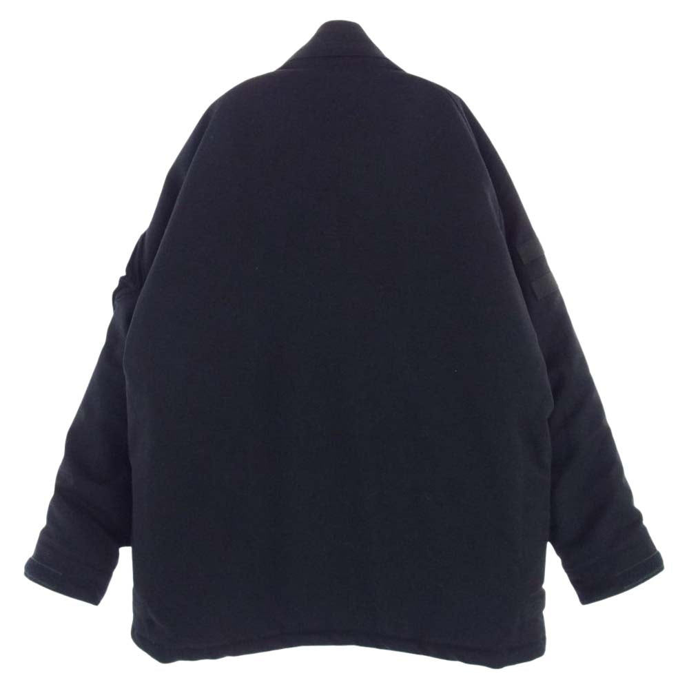 マウトリーコンテーラー Insulation Shooting Jacket インサレーション 中綿 シューティング ジャケット ブラック系 46【中古】