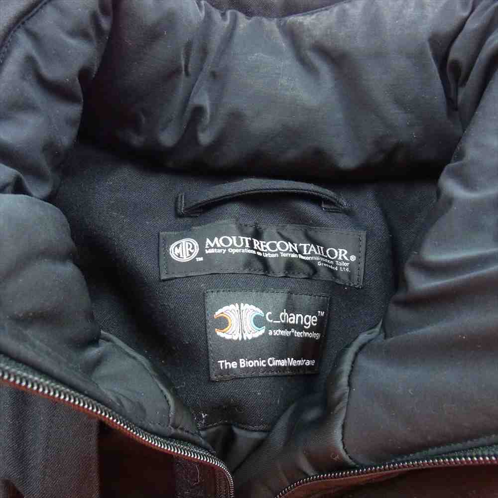 マウトリーコンテーラー Insulation Shooting Jacket インサレーション 中綿 シューティング ジャケット ブラック系 46【中古】