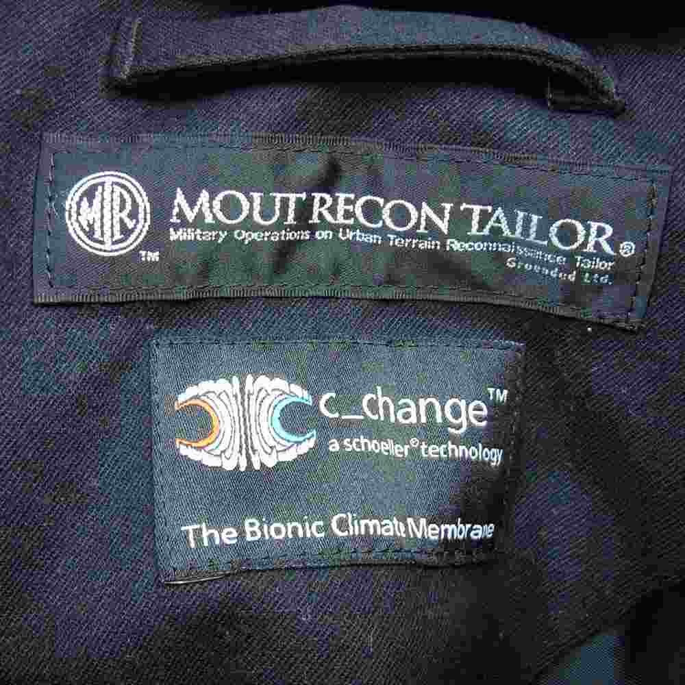 マウトリーコンテーラー Insulation Shooting Jacket インサレーション 中綿 シューティング ジャケット ブラック系 46【中古】