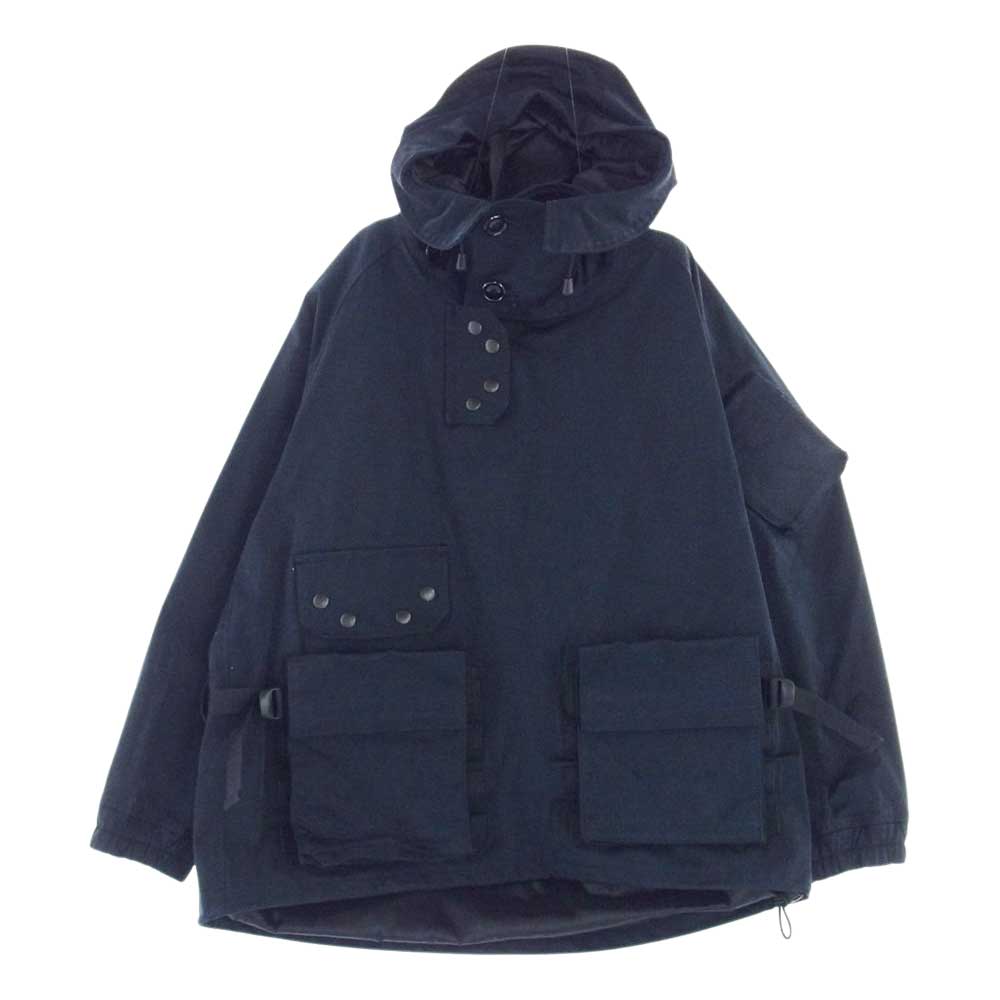 マウトリーコンテーラー × ROYAL NAVY ロイヤル ネイビー SMOG PARKER スモッグ パーカー ネイビー系 46【中古】