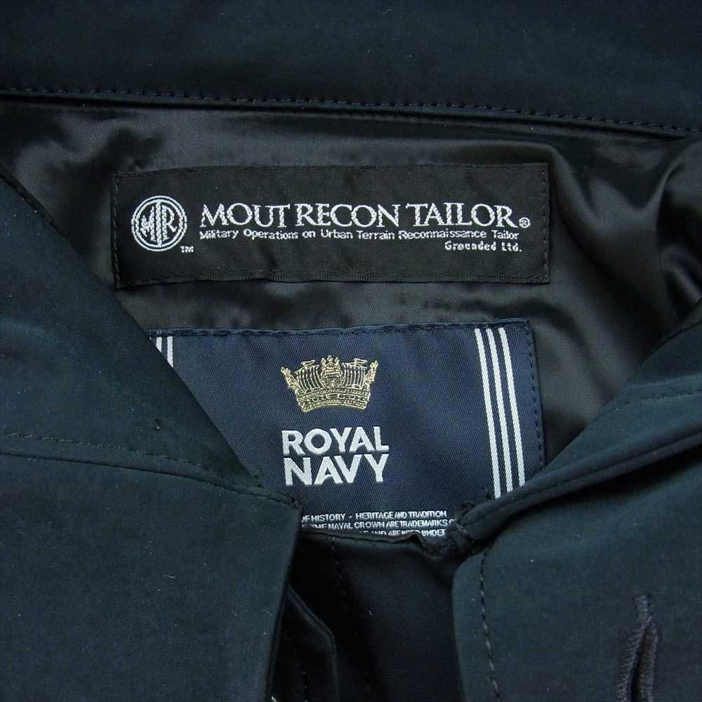 マウトリーコンテーラー × ROYAL NAVY ロイヤル ネイビー SMOG PARKER 