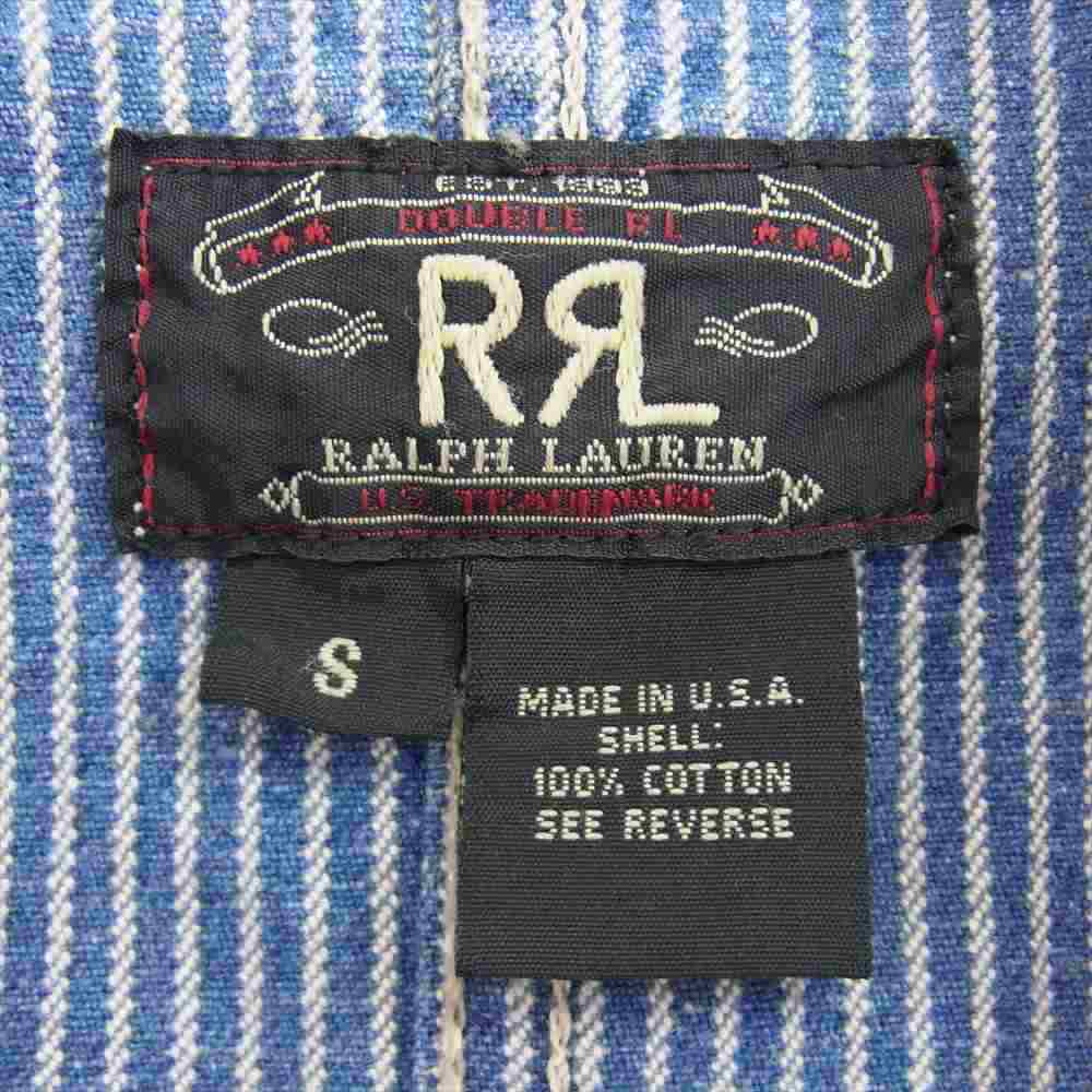RRL ダブルアールエル ヒッコリーストライプ ワーク ジャケット