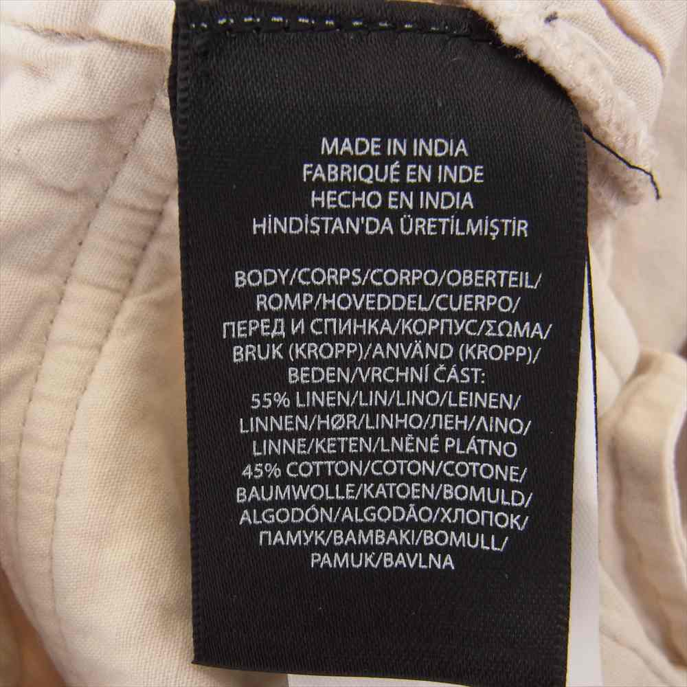 RRL ダブルアールエル シンチバック パンツ ホワイト系 33x32【中古】