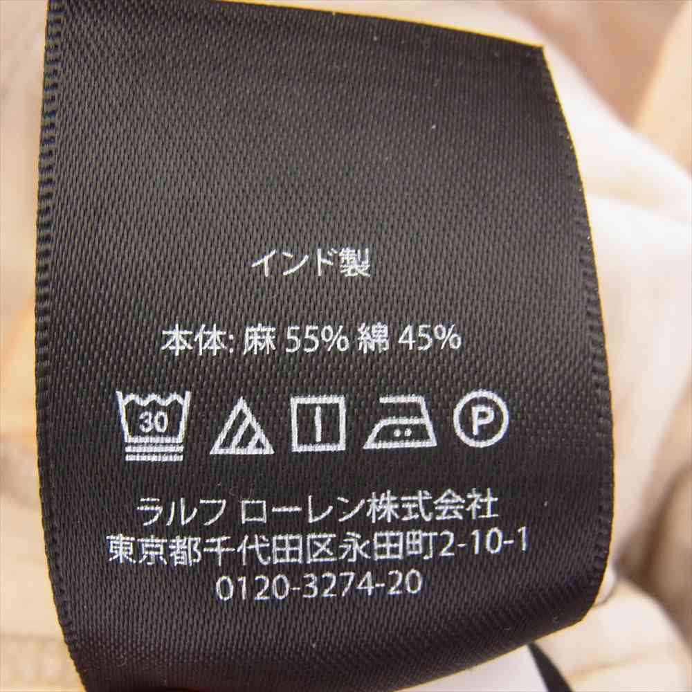 RRL ダブルアールエル シンチバック パンツ ホワイト系 33x32【中古】